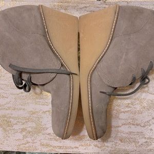 J. Crew soft sole Wedge ankle boots